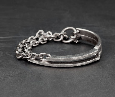 Double Crest Bracelet